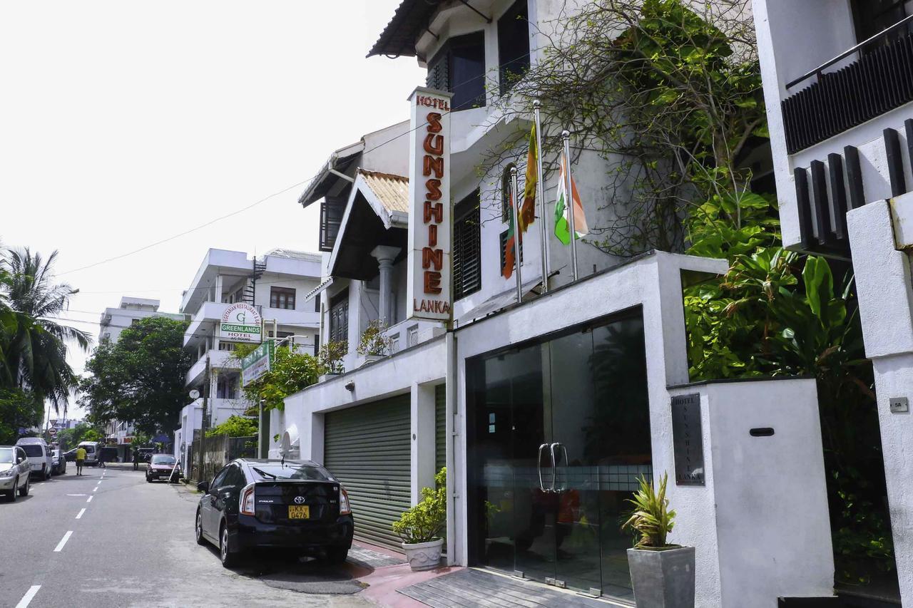 Hotel Sunshine Kolombo Dış mekan fotoğraf